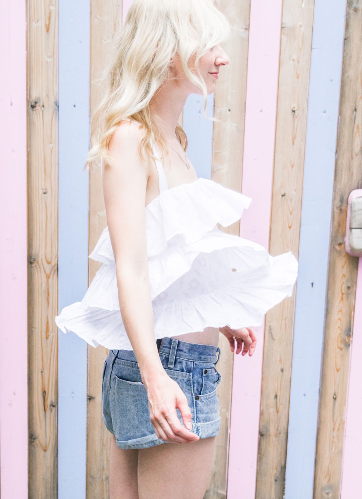 Ruffled Tops