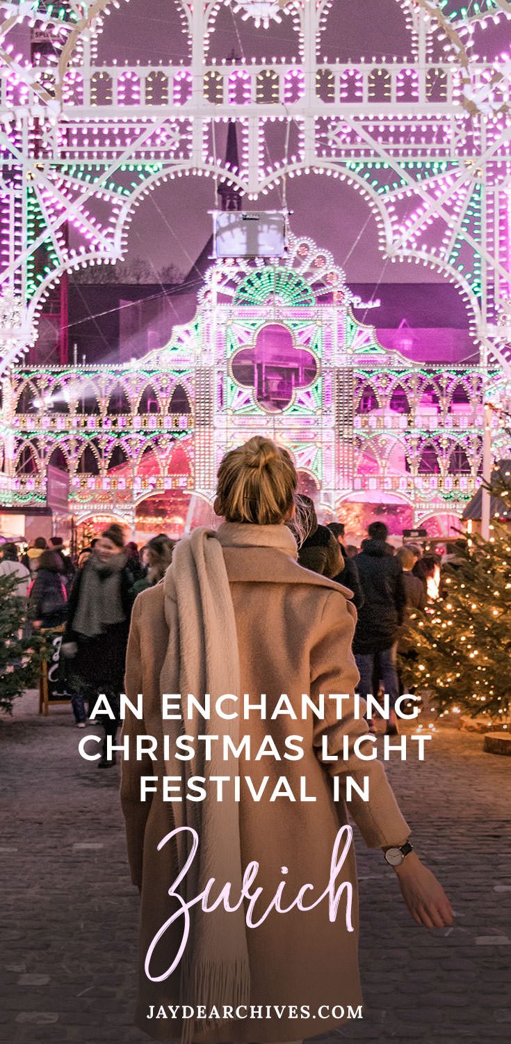 Illuminarium Zurich: An Enchanting Christmas Light Festival