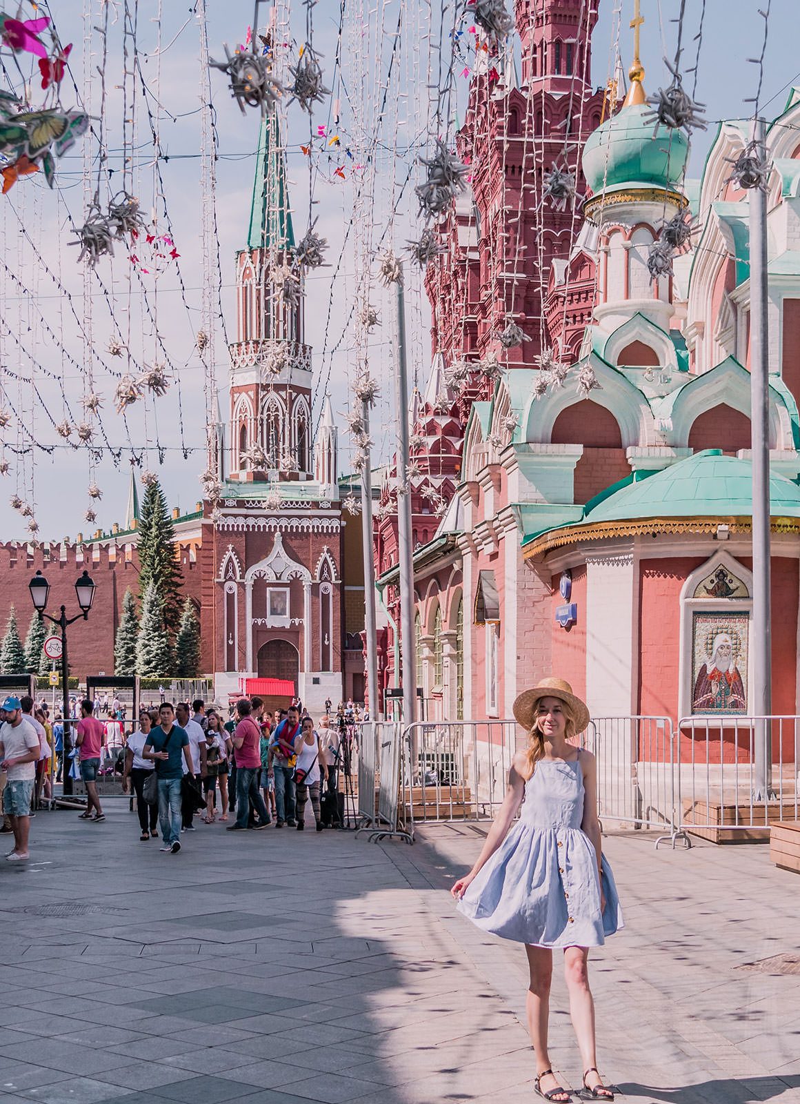 The Most Magical Places to see in Moscow, Russia