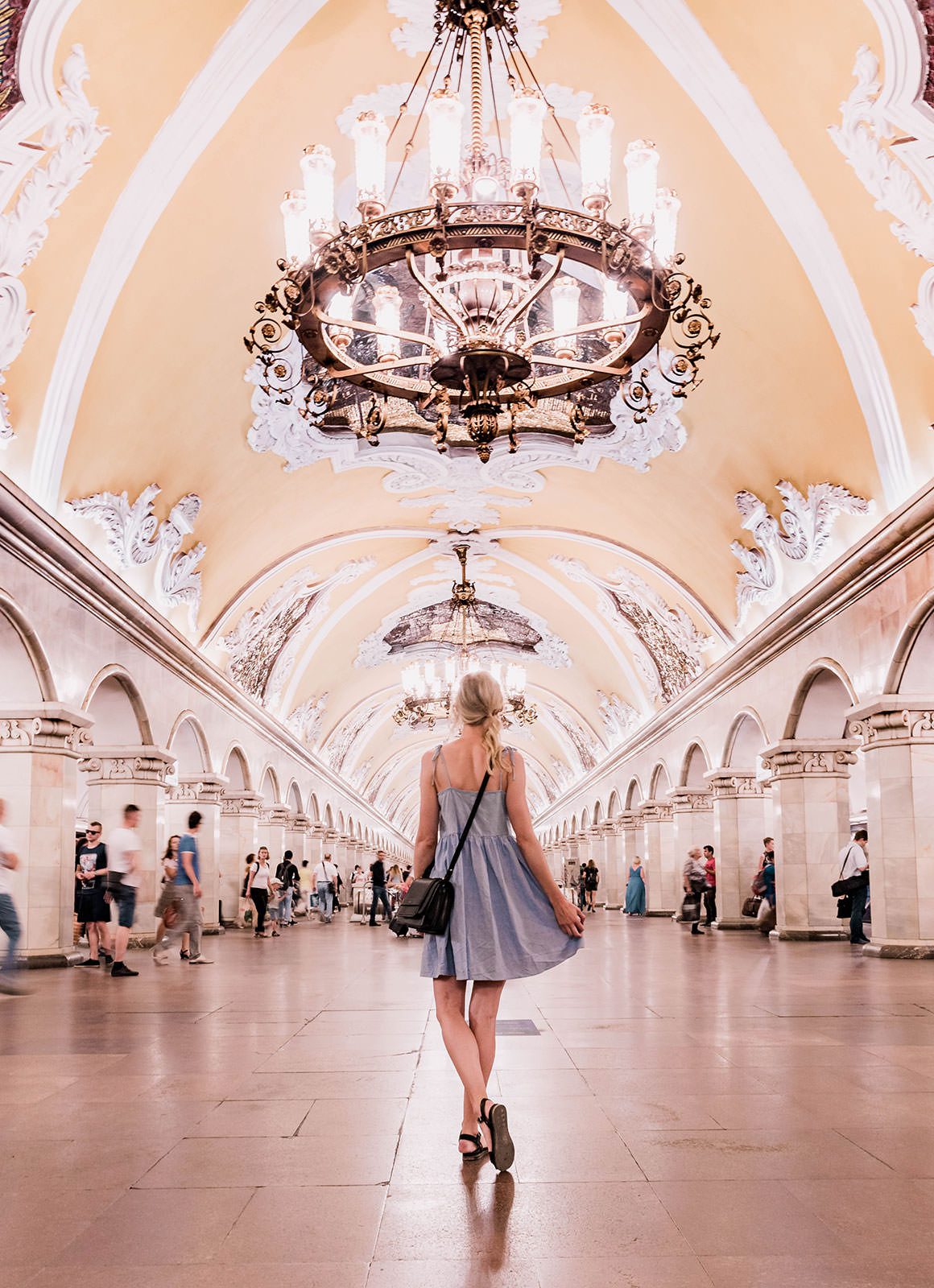 The Most Magical Places to see in Moscow, Russia