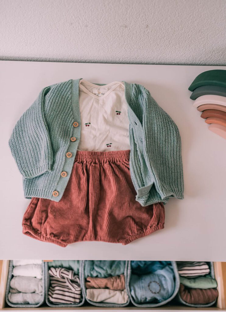 Infant store capsule wardrobe